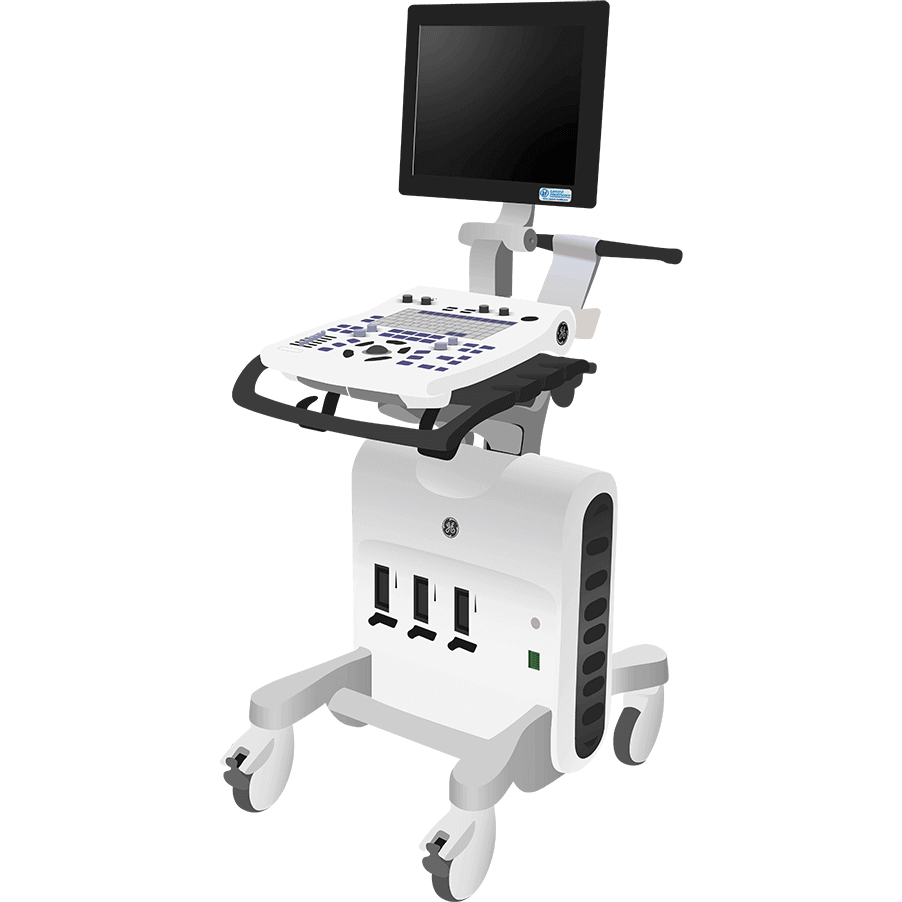 Refurbished GE Healthcare Vivid S5 Ultrasound